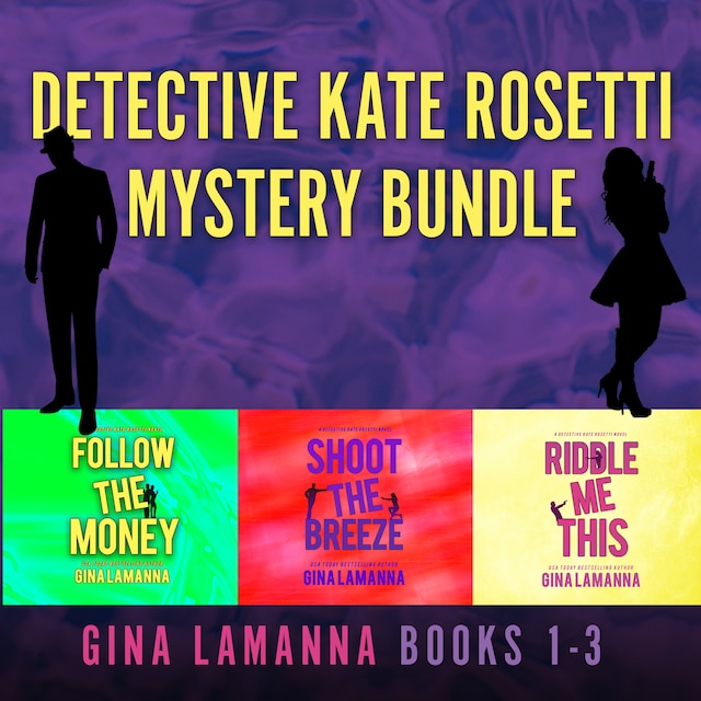 Book cover for Detective Kate Rosetti Mystery Bundle, Books 1-3