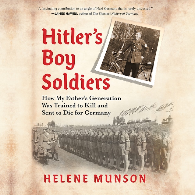 Book cover for Hitler's Boy Soldiers