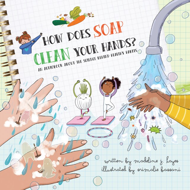 Kirjankansi teokselle How Does Soap Clean Your Hands?