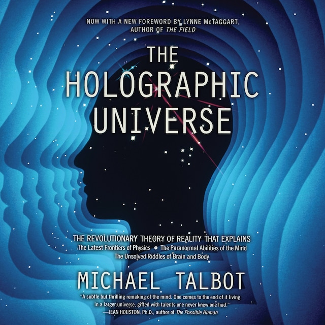 Book cover for The Holographic Universe