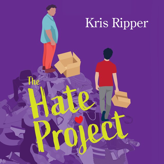 Kirjankansi teokselle The Hate Project