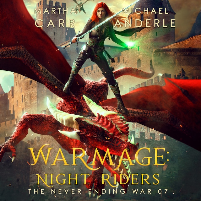 Kirjankansi teokselle WarMage: Night Riders