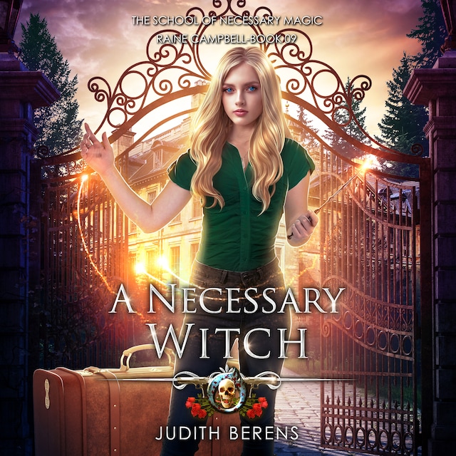 Book cover for A Necessary Witch