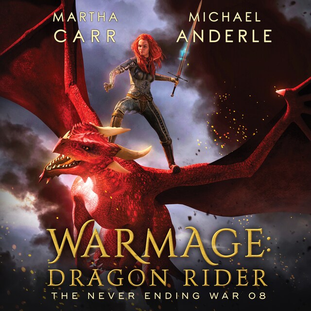 Book cover for WarMage: Dragon Rider