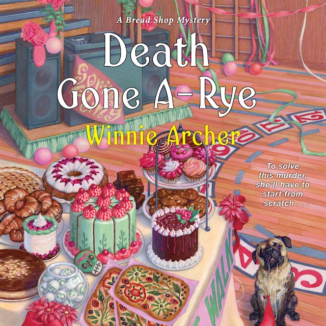 Buchcover für Death Gone A-Rye