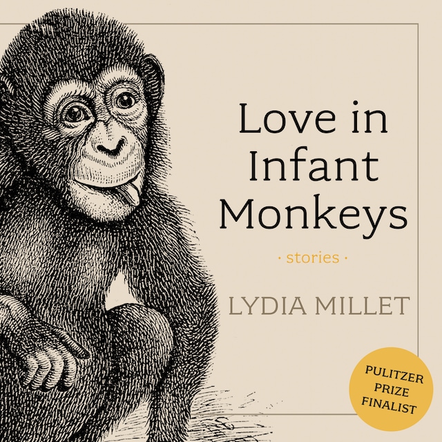 Couverture de livre pour Love in Infant Monkeys
