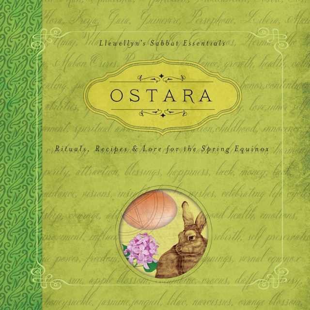 Book cover for Ostara