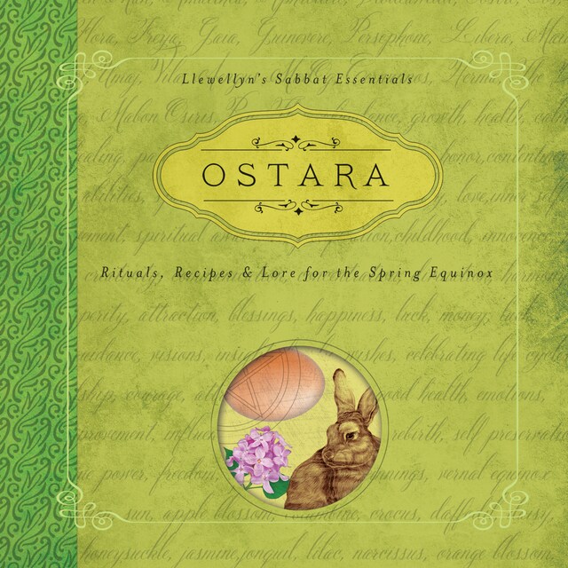 Book cover for Ostara