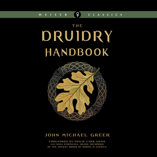 Book cover for The Druidry Handbook