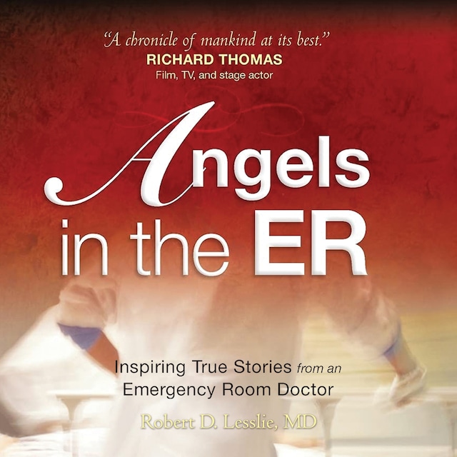 Kirjankansi teokselle Angels in the ER