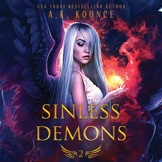 Boekomslag van Sinless Demons