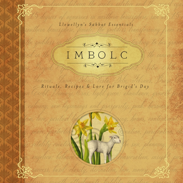 Portada de libro para Imbolc