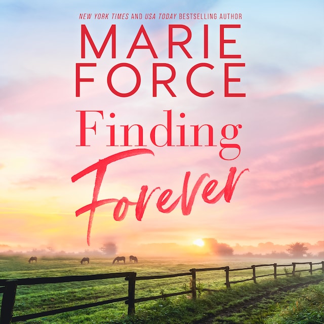 Boekomslag van Finding Forever