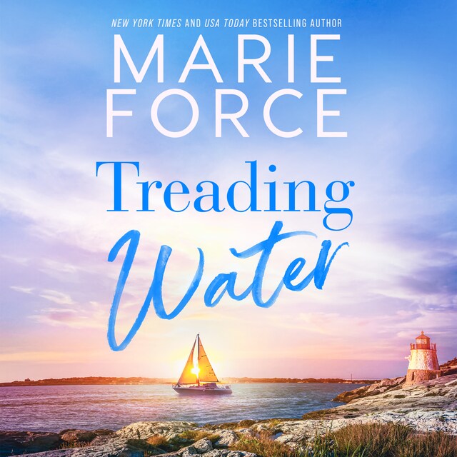 Copertina del libro per Treading Water