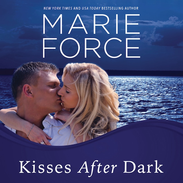 Kirjankansi teokselle Kisses After Dark