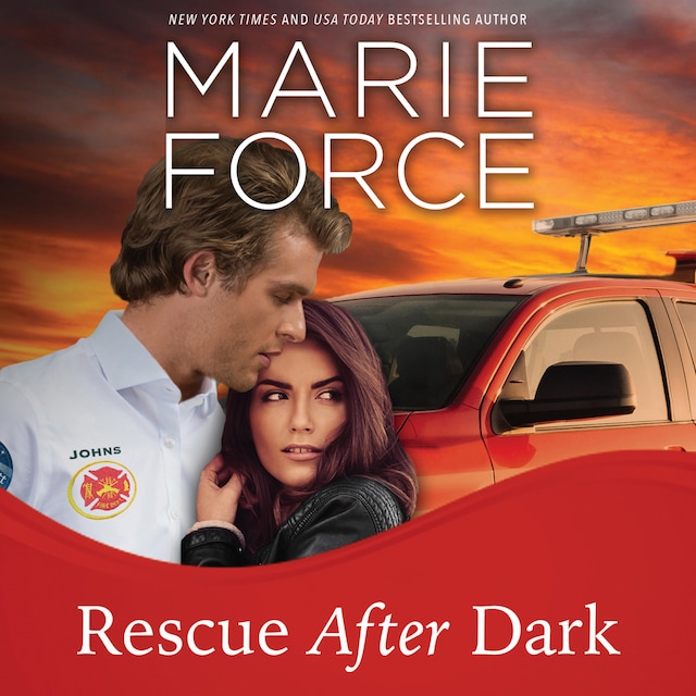 Couverture de livre pour Rescue After Dark