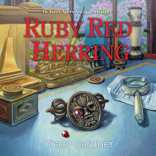 Book cover for Ruby Red Herring