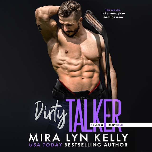 Dirty Talker Book cover for Dirty Talker
