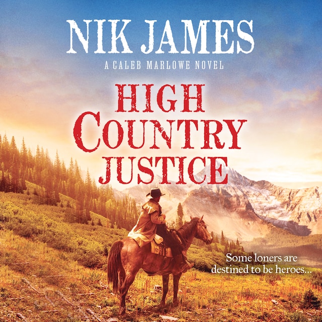 Copertina del libro per High Country Justice