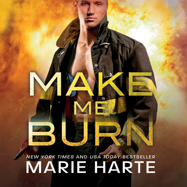 Boekomslag van Make Me Burn
