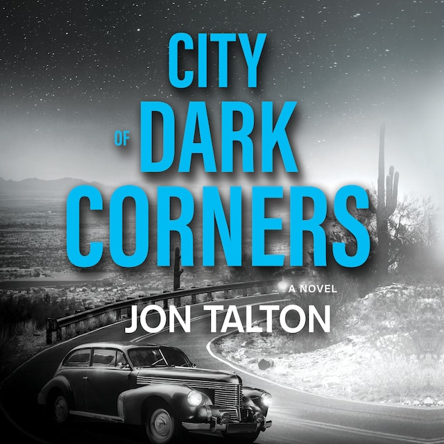 Book cover for City of Dark Corners
