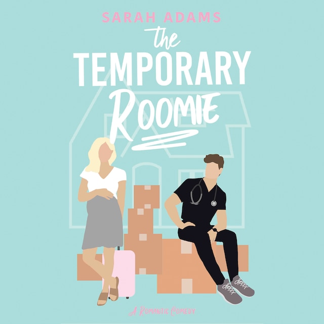 Okładka książki dla The Temporary Roomie