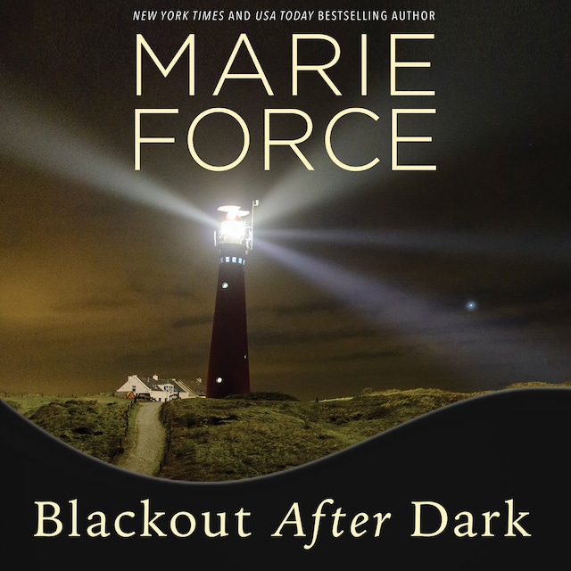 Portada de libro para Blackout After Dark