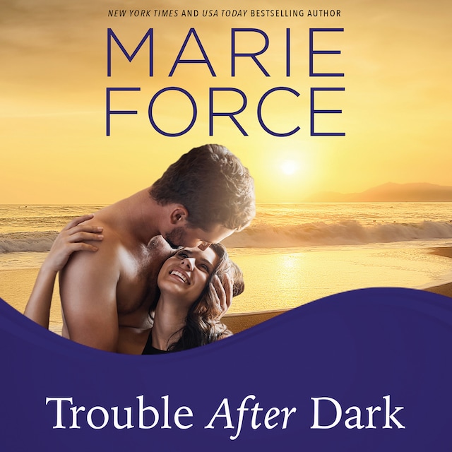 Book cover for Trouble After Dark