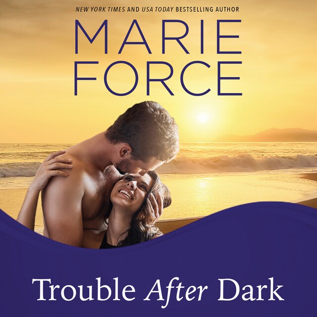 Book cover for Trouble After Dark