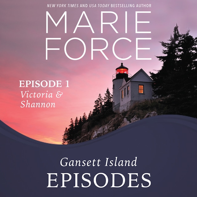 Boekomslag van Gansett Island Episode 1: Victoria & Shannon