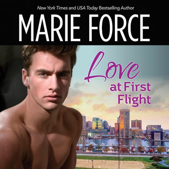 Book cover for Love at First Flight