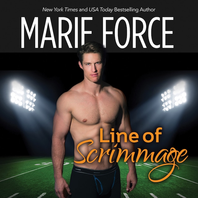 Book cover for Line of Scrimmage