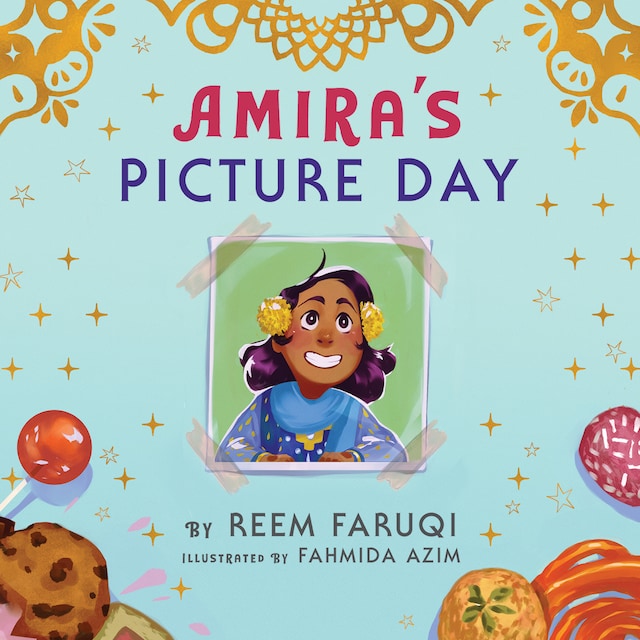 Boekomslag van Amira's Picture Day