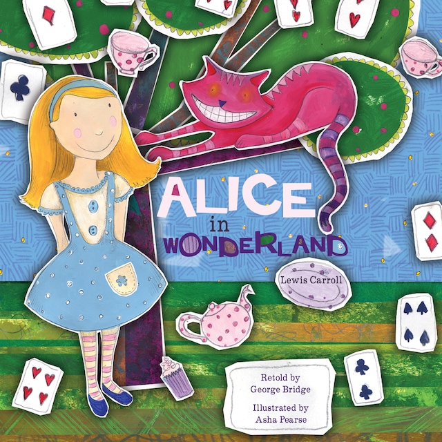 Bogomslag for Alice in Wonderland