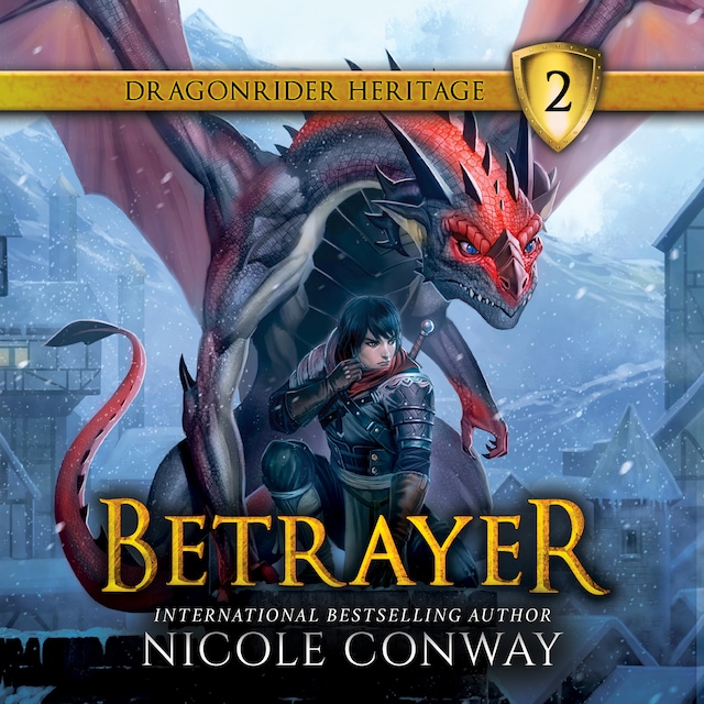 Book cover for Betrayer