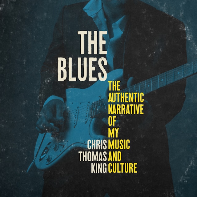 Kirjankansi teokselle The Blues