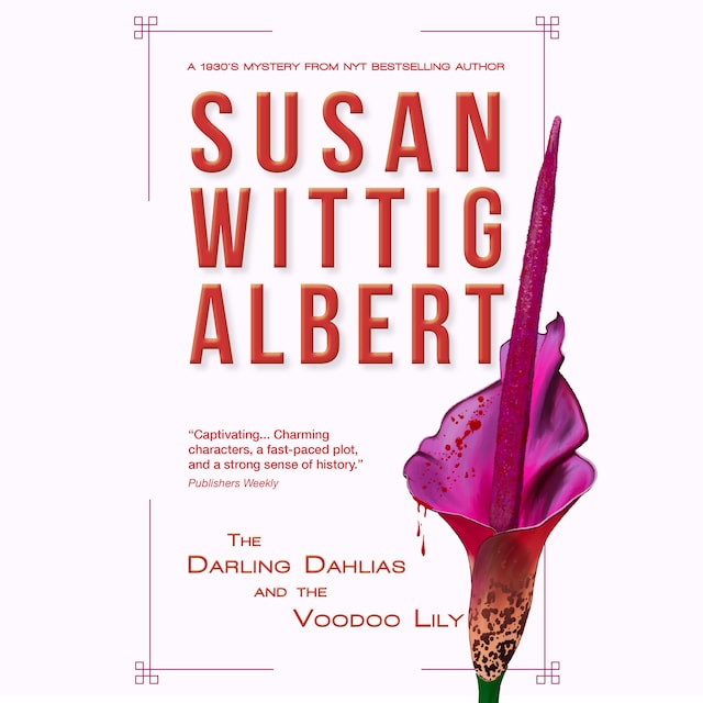 Book cover for The Darling Dahlias and the Voodoo Lily
