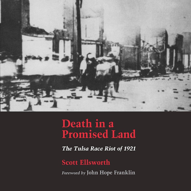 Buchcover für Death in a Promised Land