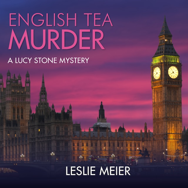 Buchcover für English Tea Murder