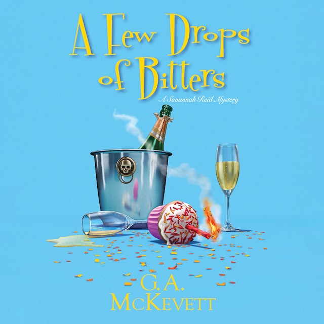 Book cover for A Few Drops of Bitters