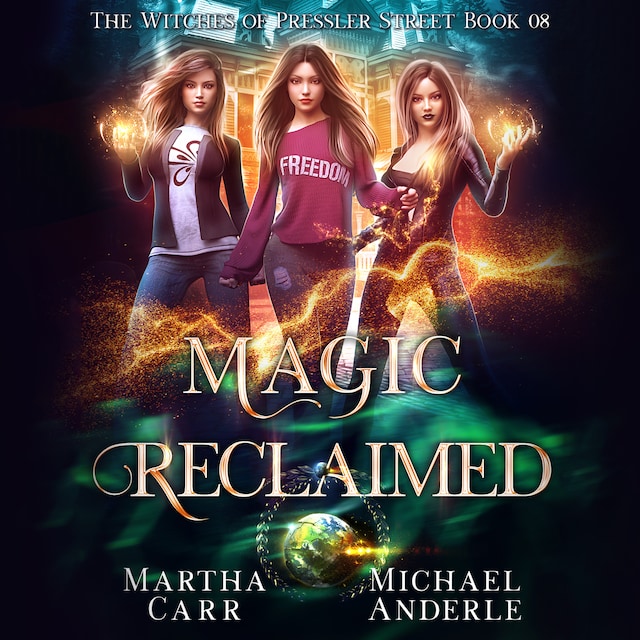 Magic Reclaimed Buchcover für Magic Reclaimed