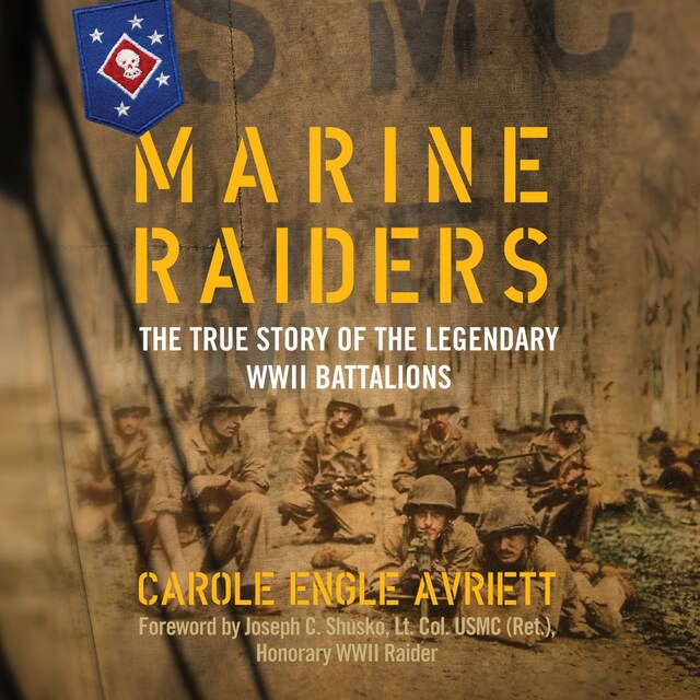 Kirjankansi teokselle Marine Raiders