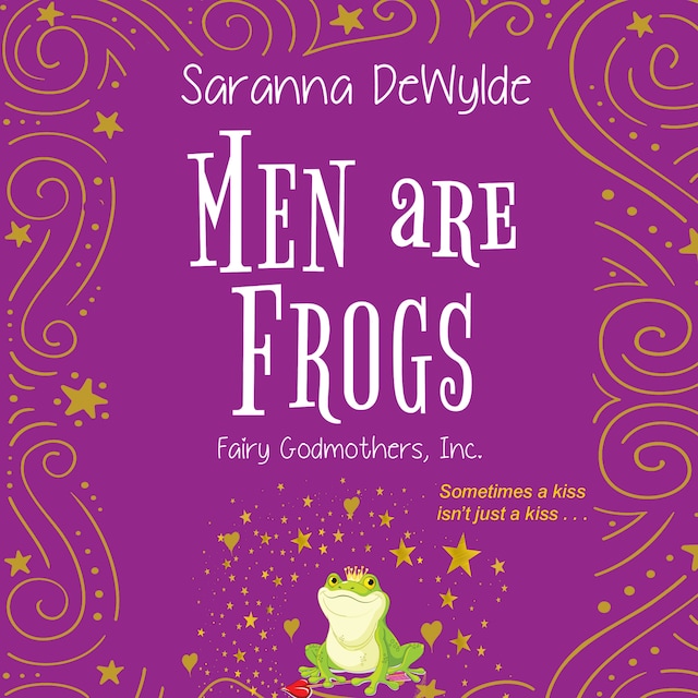 Okładka książki dla Men Are Frogs