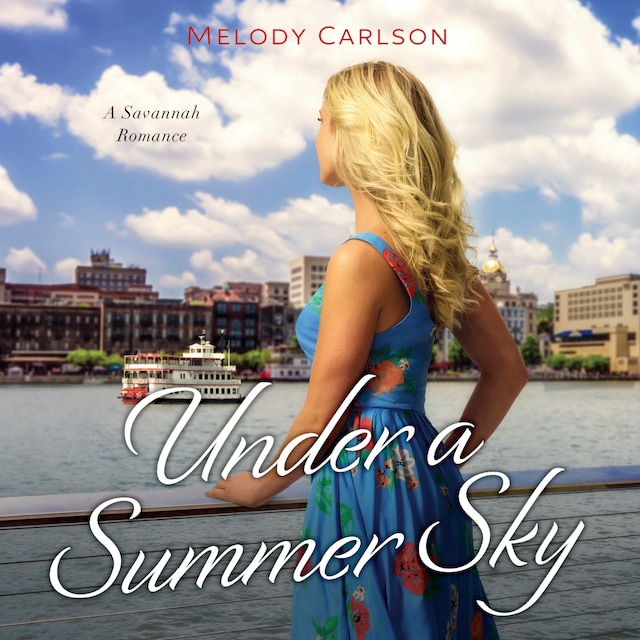 Book cover for Under a Summer Sky