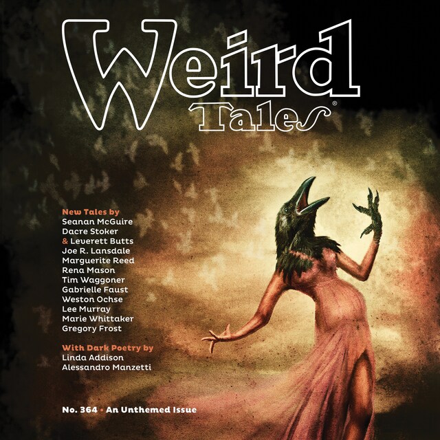 Book cover for Weird Tales, Issue 364
