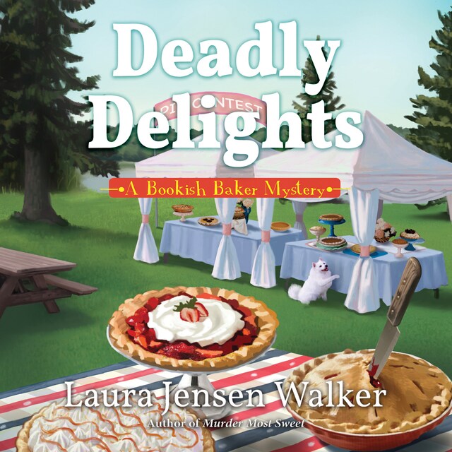 Kirjankansi teokselle Deadly Delights
