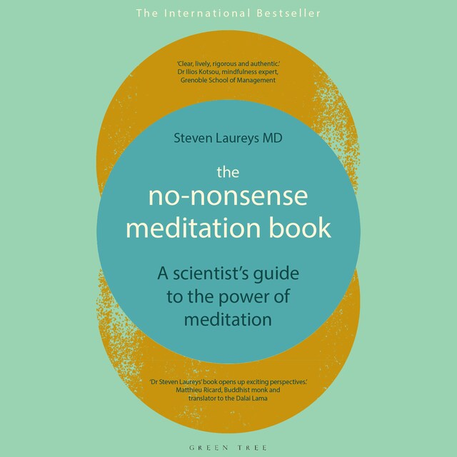 Bokomslag for The No-Nonsense Meditation Book