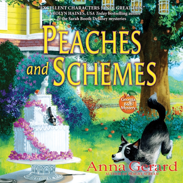 Book cover for Peaches and Schemes