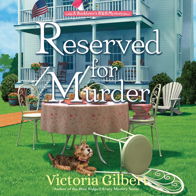 Book cover for Reserved for Murder