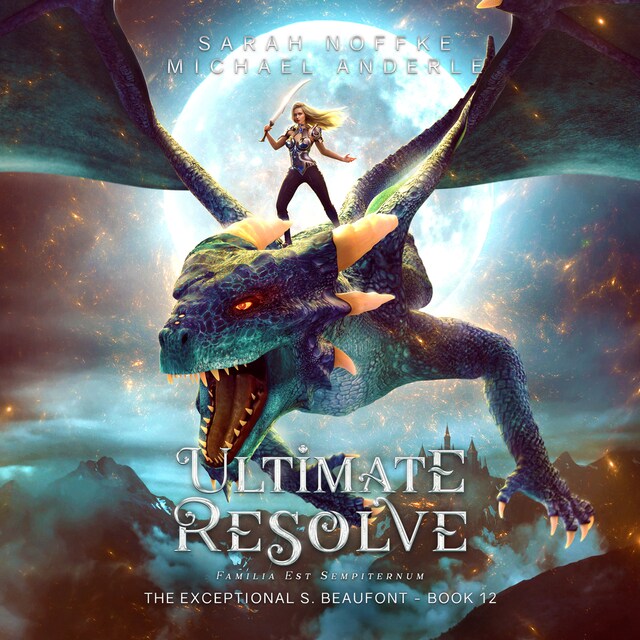Book cover for Ultimate Resolve
